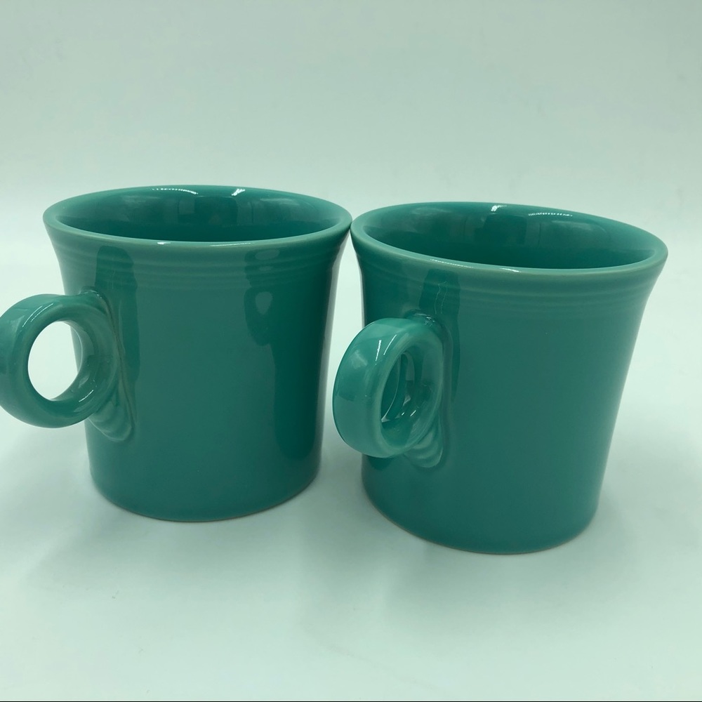 Fiesta Ware HLC Mug Coffee Tea Cup Ring Set of 2